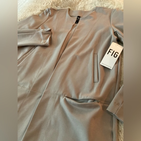 FIG *NWT* Trailhead Light Jacket- Blazer Style Open Front Longline (M) - Picture 7 of 15